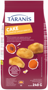 Taranis Low Protein Cake Bars Apricot