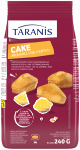 Taranis Low Protein Cake Bars Citrus Lemon