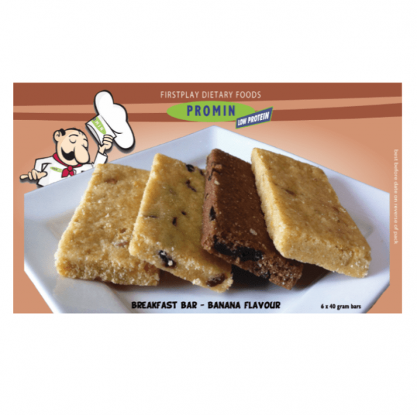 Promin Low Protein Breakfast Bar Banana Flavour Promin