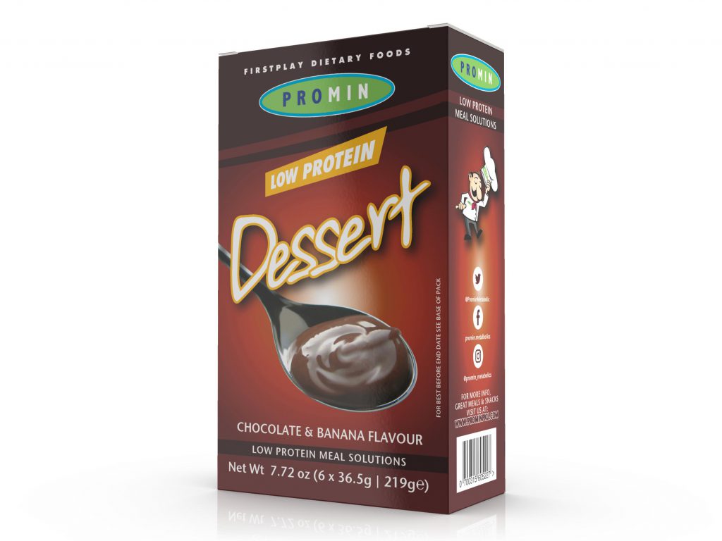 Promin Low Protein Dessert Chocolate & Banana