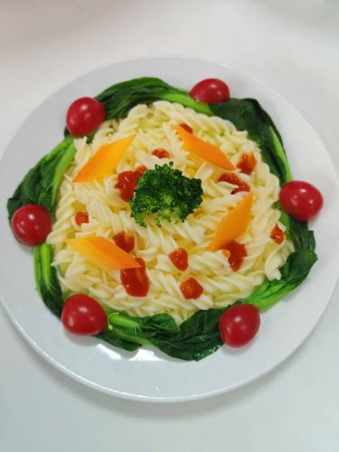 Fuchen spiral pasta