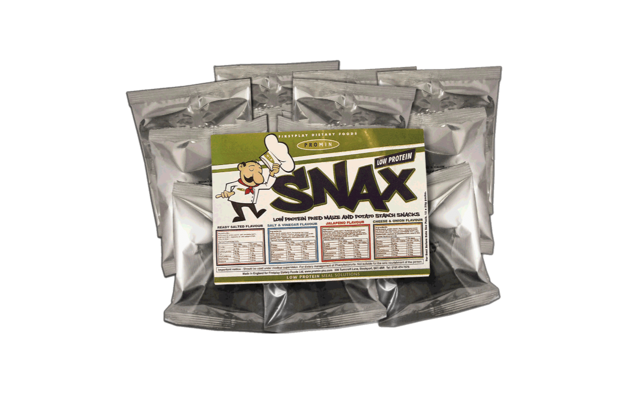 Promin Low Protein Snax - Mixed Pack