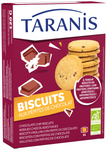 Taranis Low Protein Chocolate Chip Biscuits