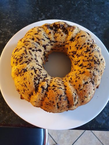 metaX Chocolate muffin mix 1