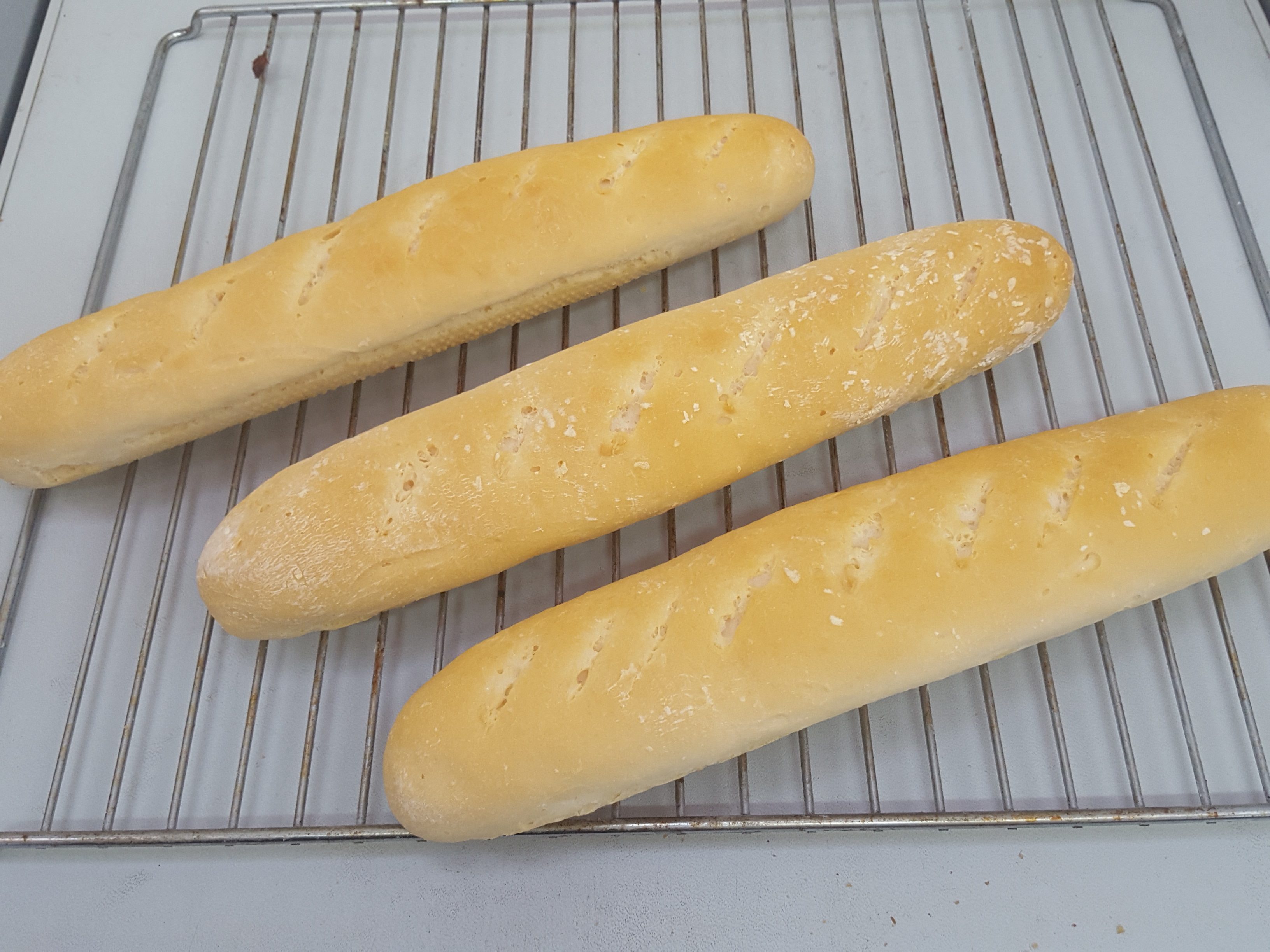 Promin Low Protein Fresh Baked White Baguette Promin