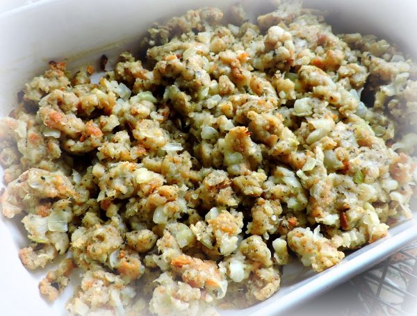 Sage and Onion stuffing photo