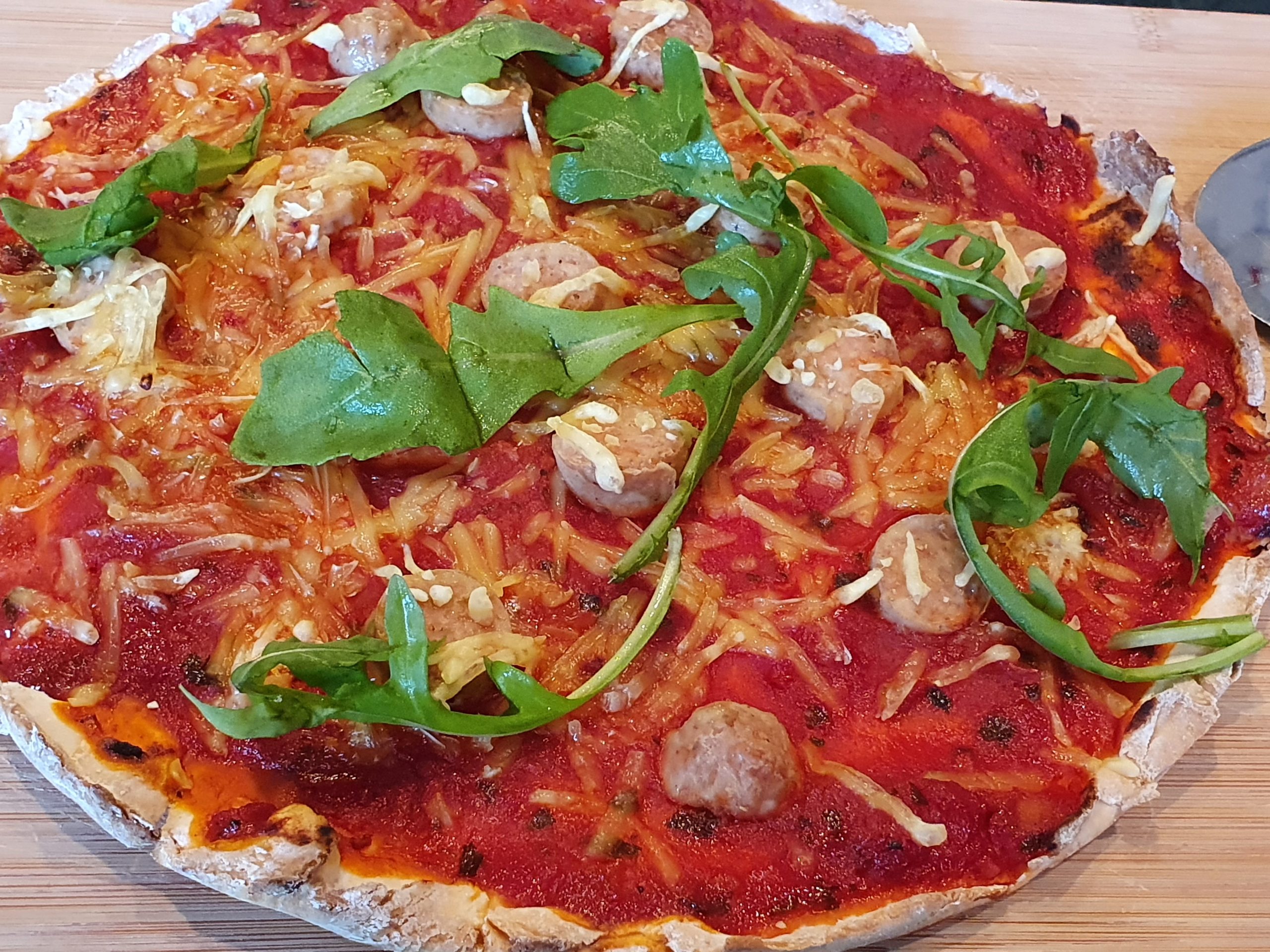 LOW PROTEIN PIZZA WITH VIOLIFE