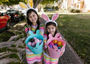 PREPARING FOR EASTER WHILE ON A LOW PROTEIN DIET