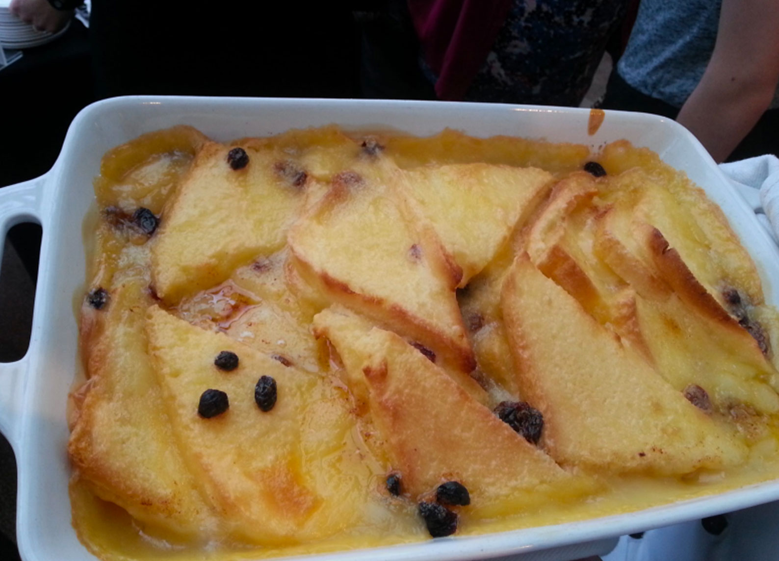 BREAD & BUTTER PUDDING