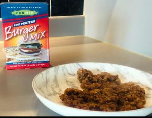 Low Protein “Mince” Recipe