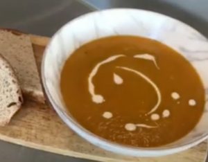 Low Protein Carrot & Coriander Soup Recipe