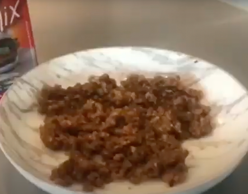 Low Protein “Mince” Recipe