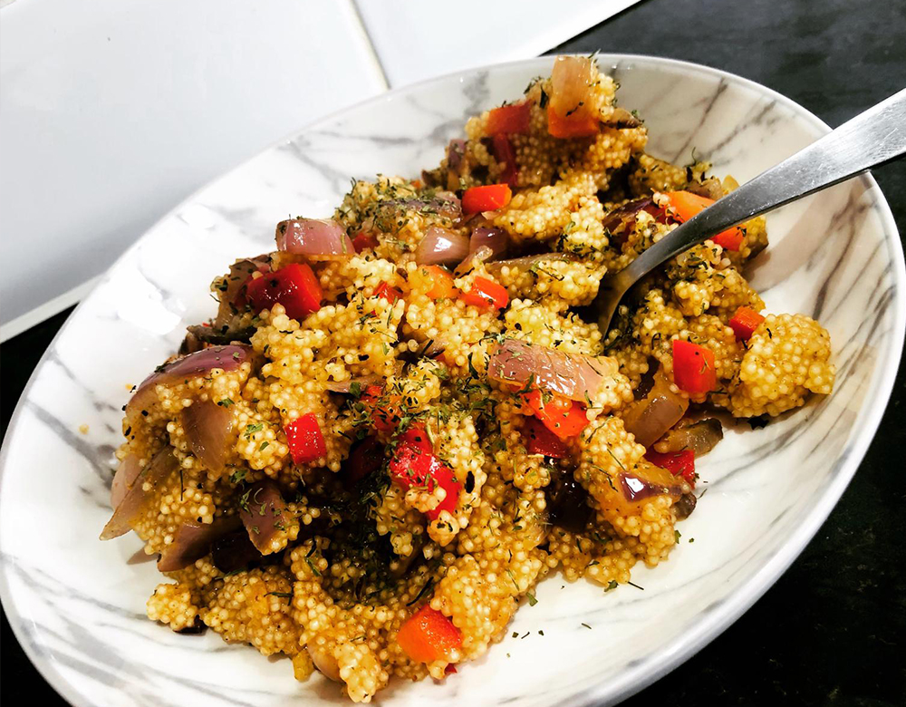 Low Protein Moroccan Cous Cous
