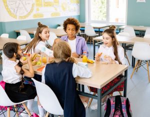 Low Protein & School Dinners