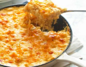 Low Protein Baked Macaroni Cheese