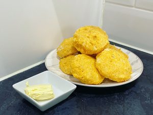 Low Protein Cheese Scones