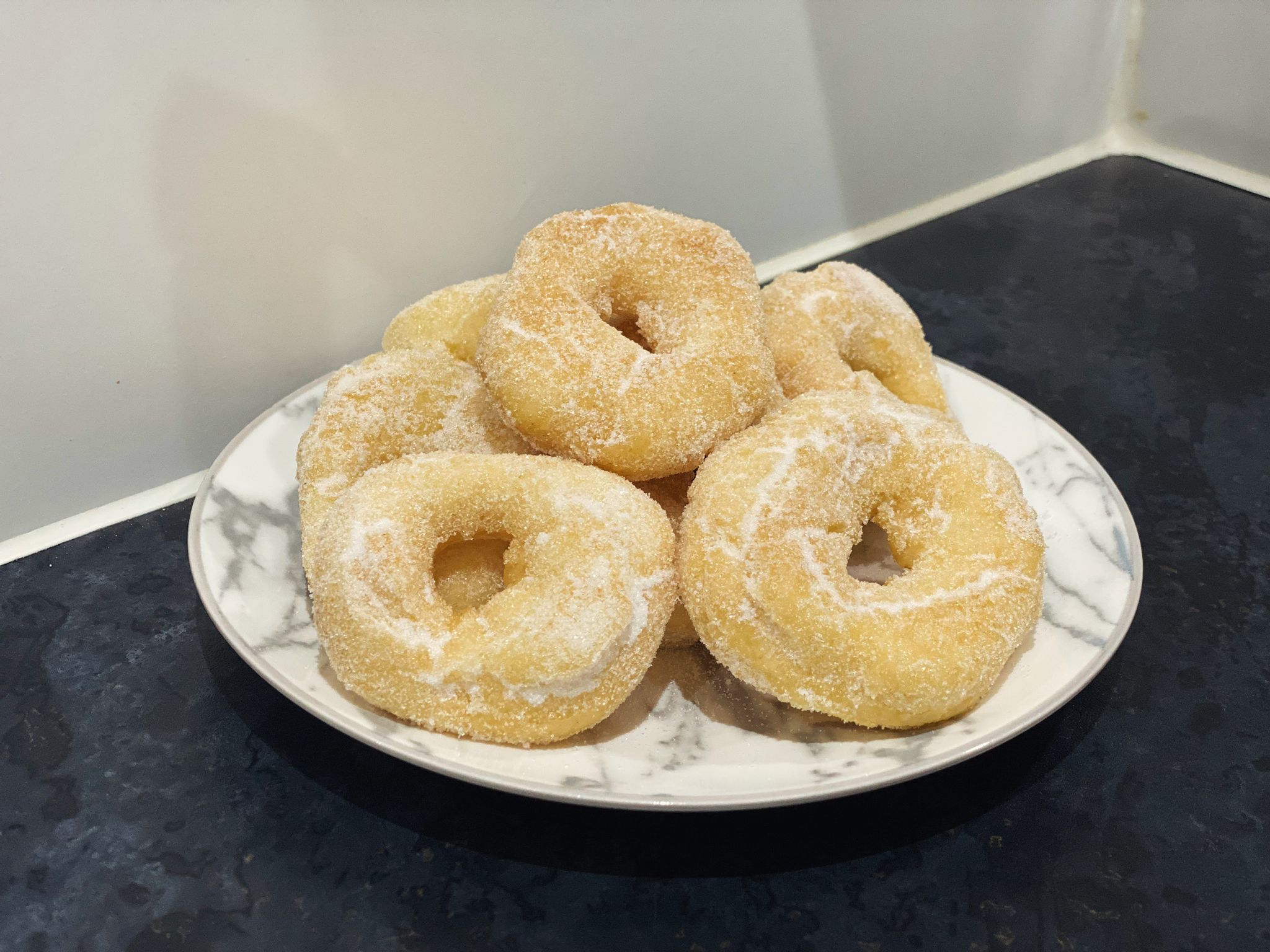 Low Protein Doughnuts