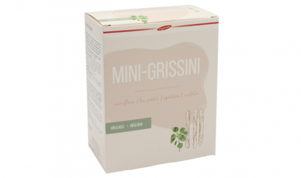 Mini grissini oregano flavour