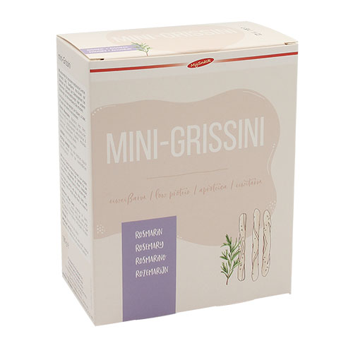 Mini grissini rosemary flavour