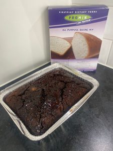 Low Protein Sticky Toffee Pudding