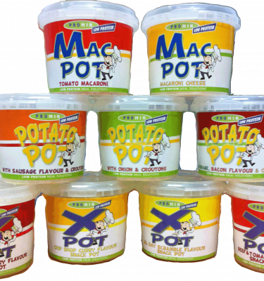 Snack pots