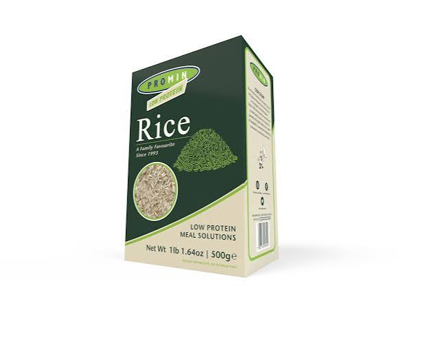 Rice for Low Protein Vegetable Curry